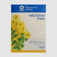 Трава чистотілу 50г